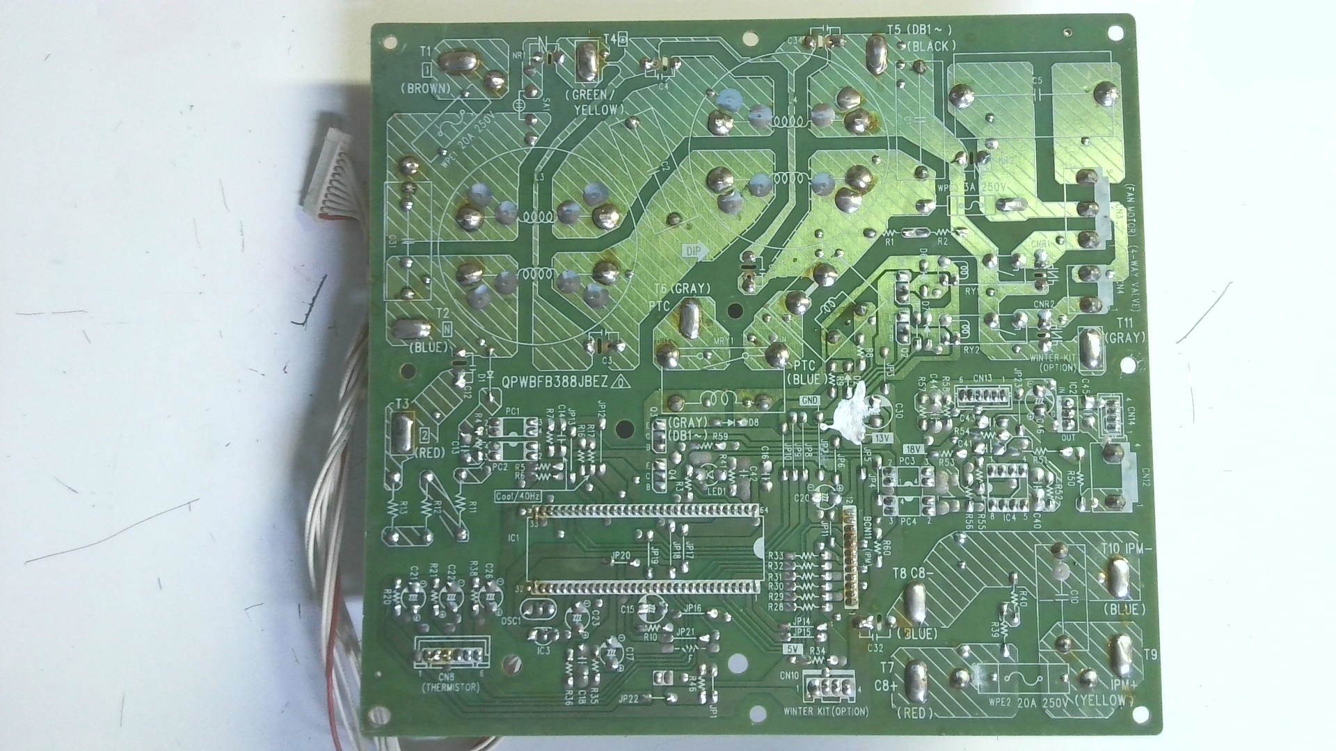 Placa electronica qpwbfb388jbzz / d125db e5 - Imagen 3