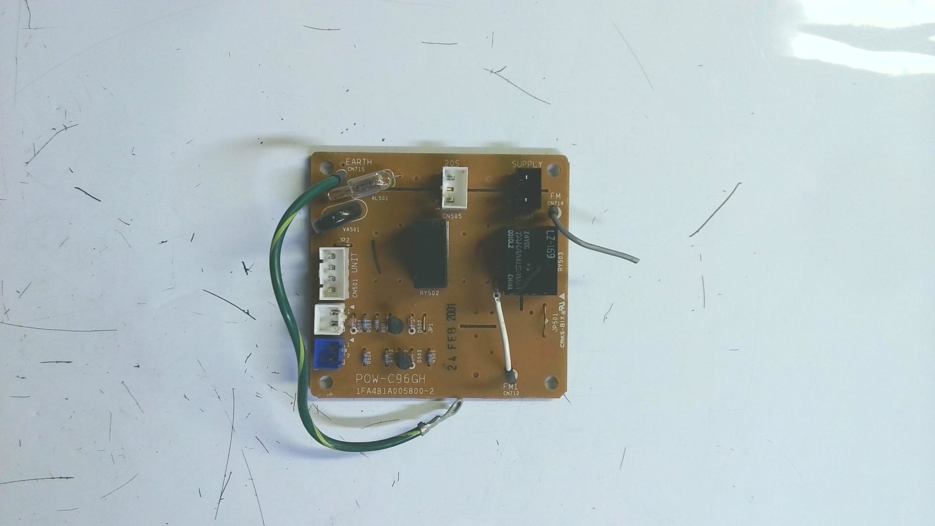Placa electronica pow-c96gh / 1fa4b1a005800-2 e2