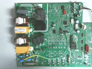 Placa electronica 100lt237930p0 / 17122300001076 e77