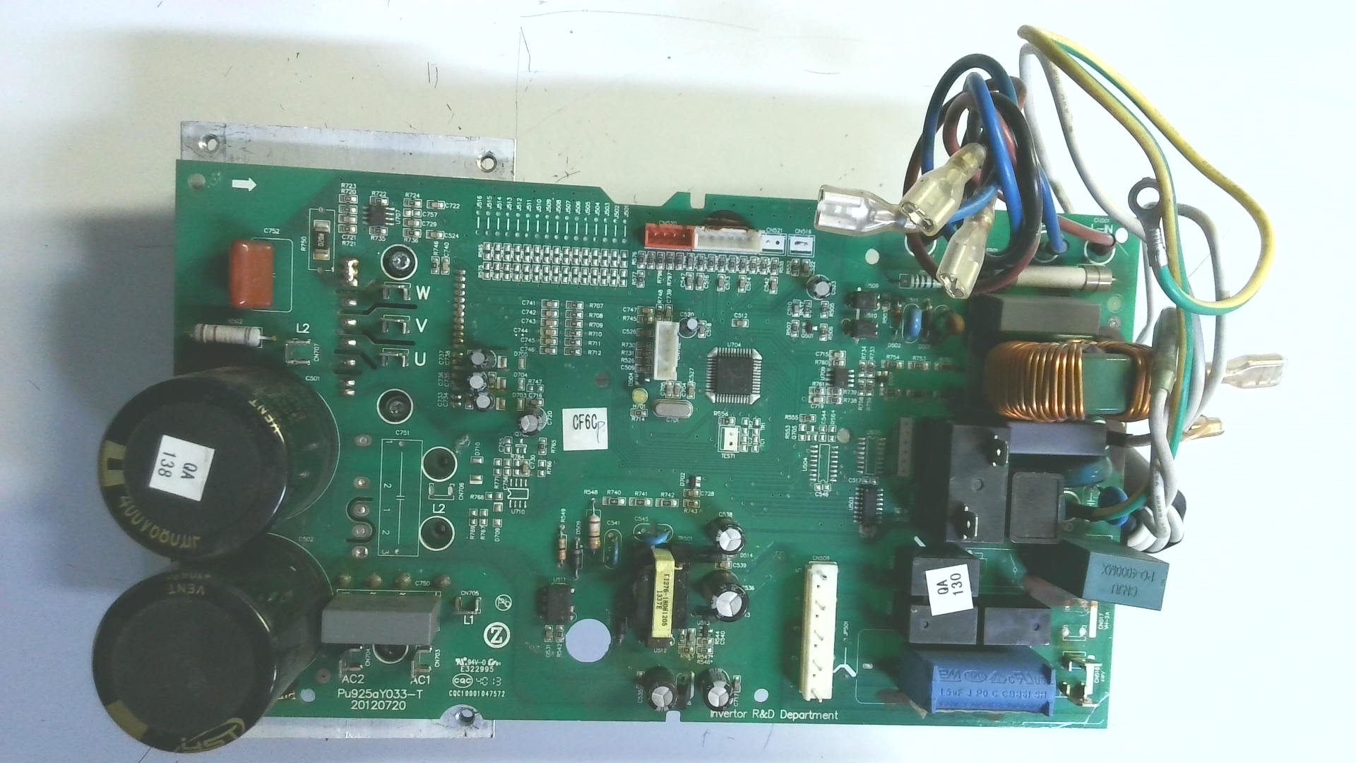 Placa electronica pu925ay033-t / 20120720 e76