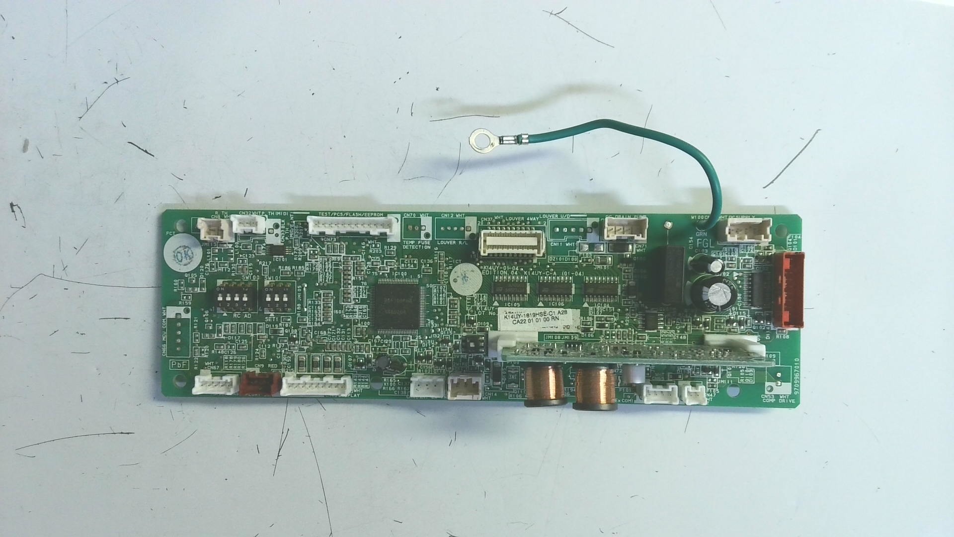 Placa electronica E227809 / 9709967010 cx02