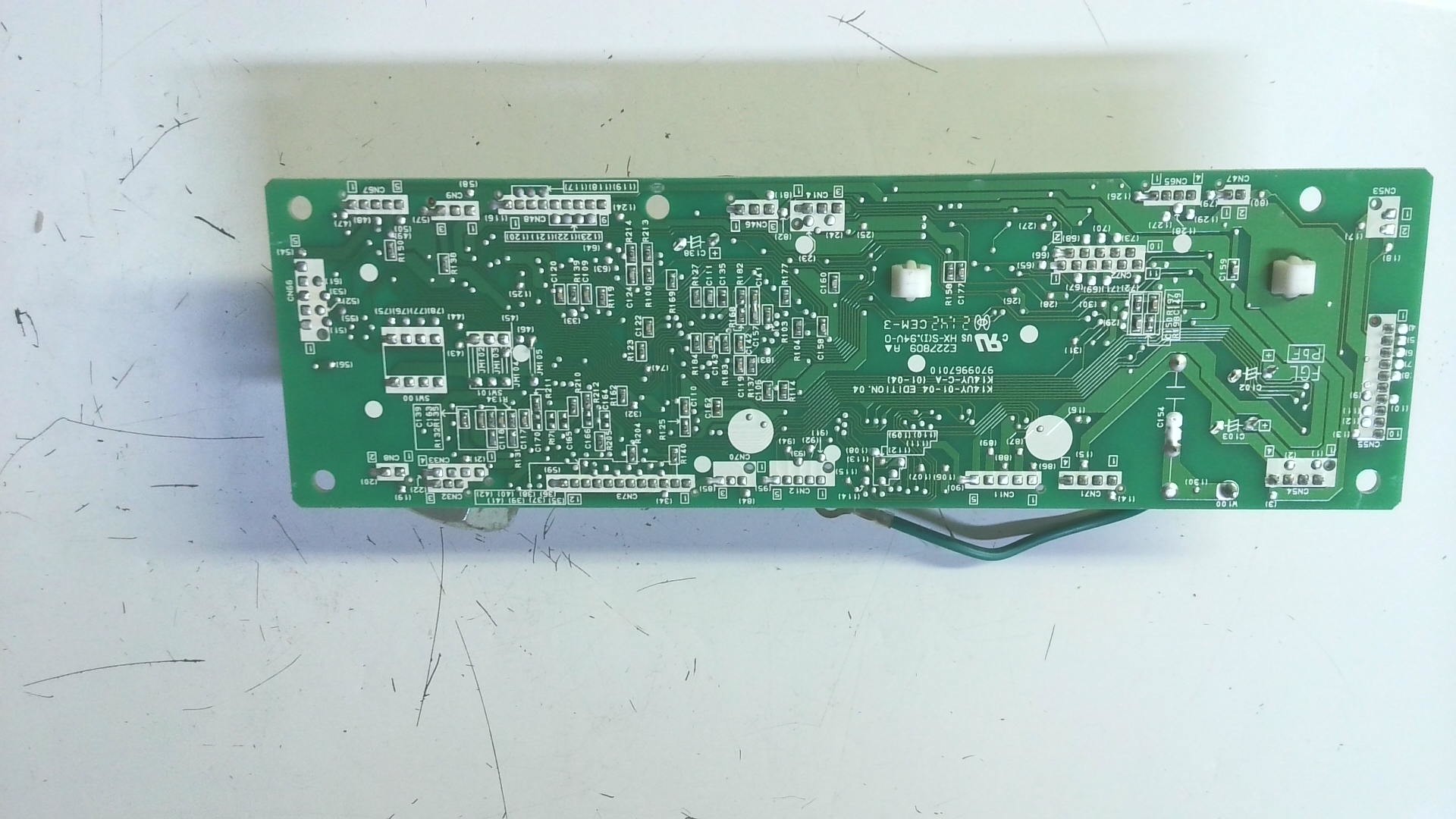 Placa electronica E227809 / 9709967010 cx02 - Imagen 4