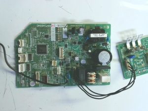 Placa electronica dm00n329b / dm76y837g02 / caution cx02