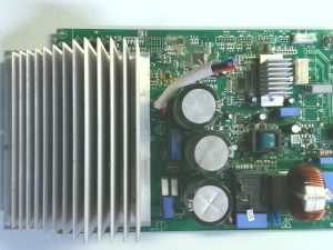 Placa electronica h24wbpb7 / 11222031000801 / ysj:atd186 / 02110817 (a) e81