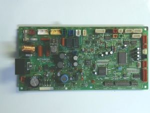 Placa electronica fp98s pc / w254650g02 / 000602 / mitsubishi e80