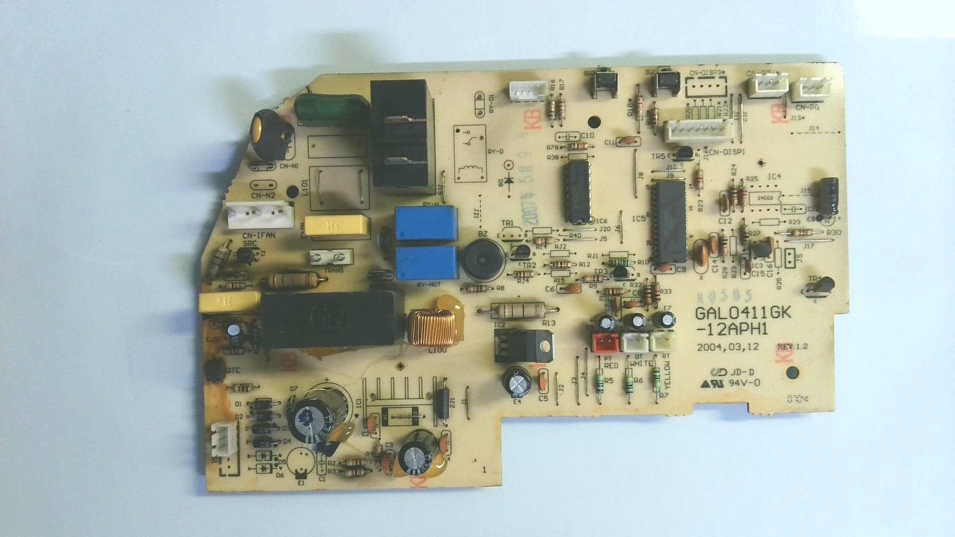 Placa electronica R0505 / GAL0411GK / -12APH1 E82