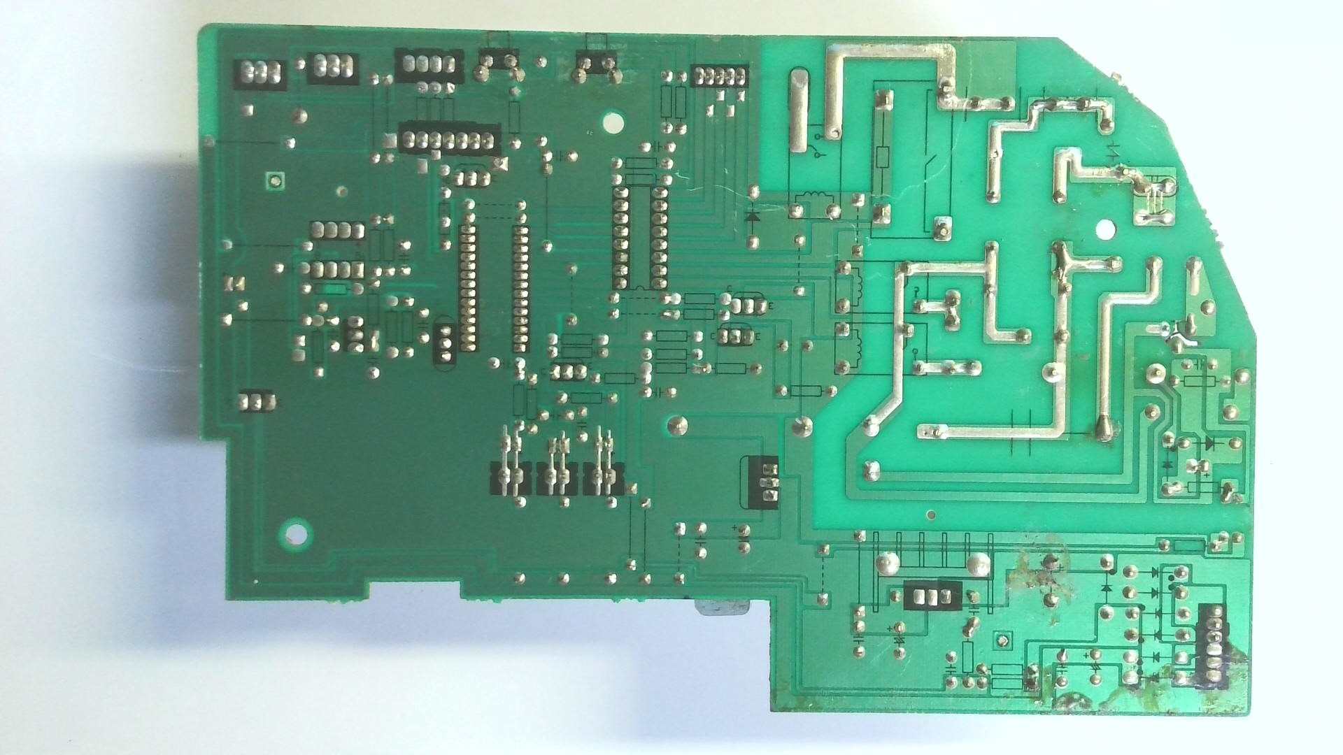 Placa electronica R0505 / GAL0411GK / -12APH1 E82 - Imagen 2