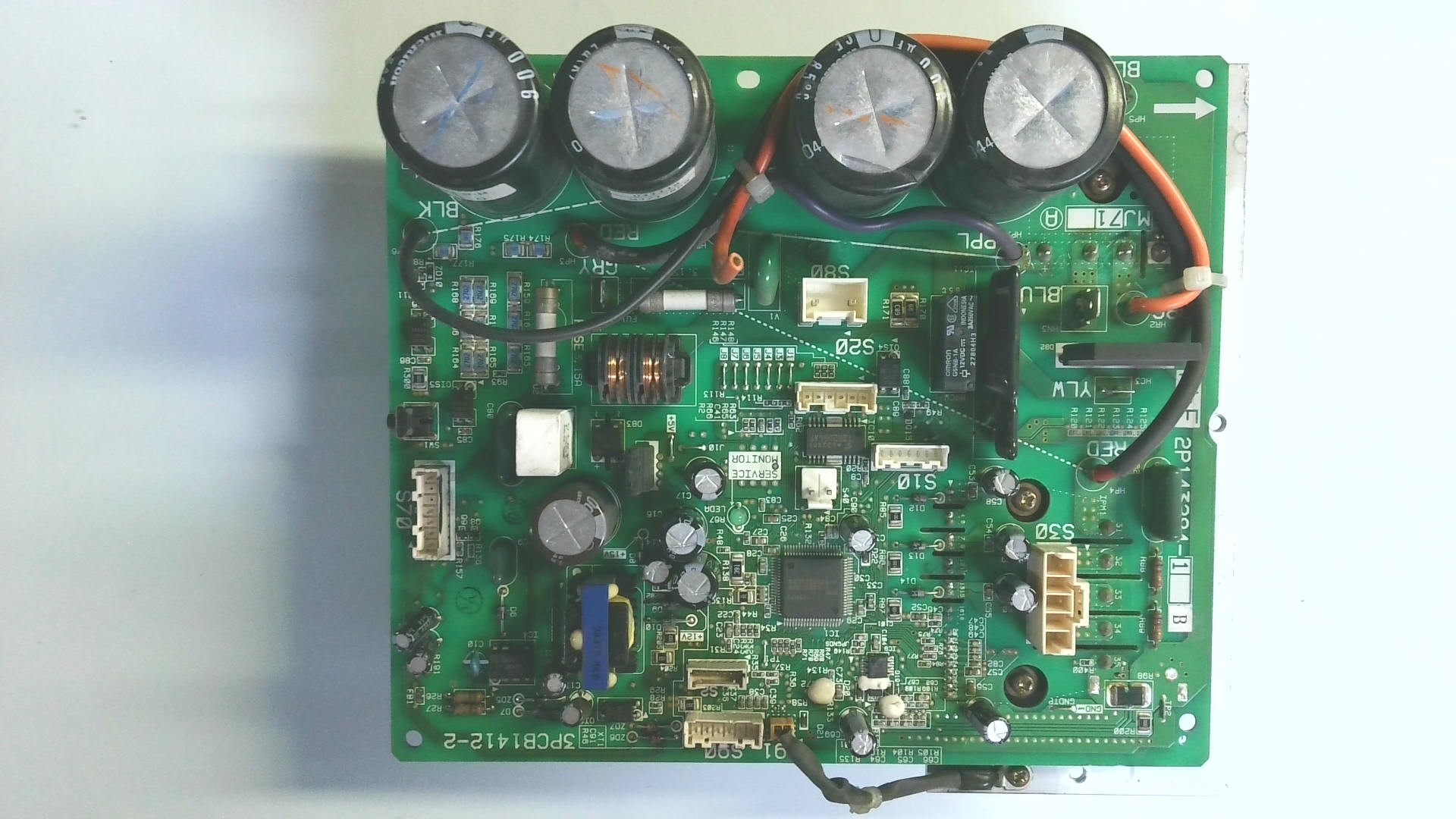 Placa electronica PBF2P143284-1 B / 3PCB1412-2 E88