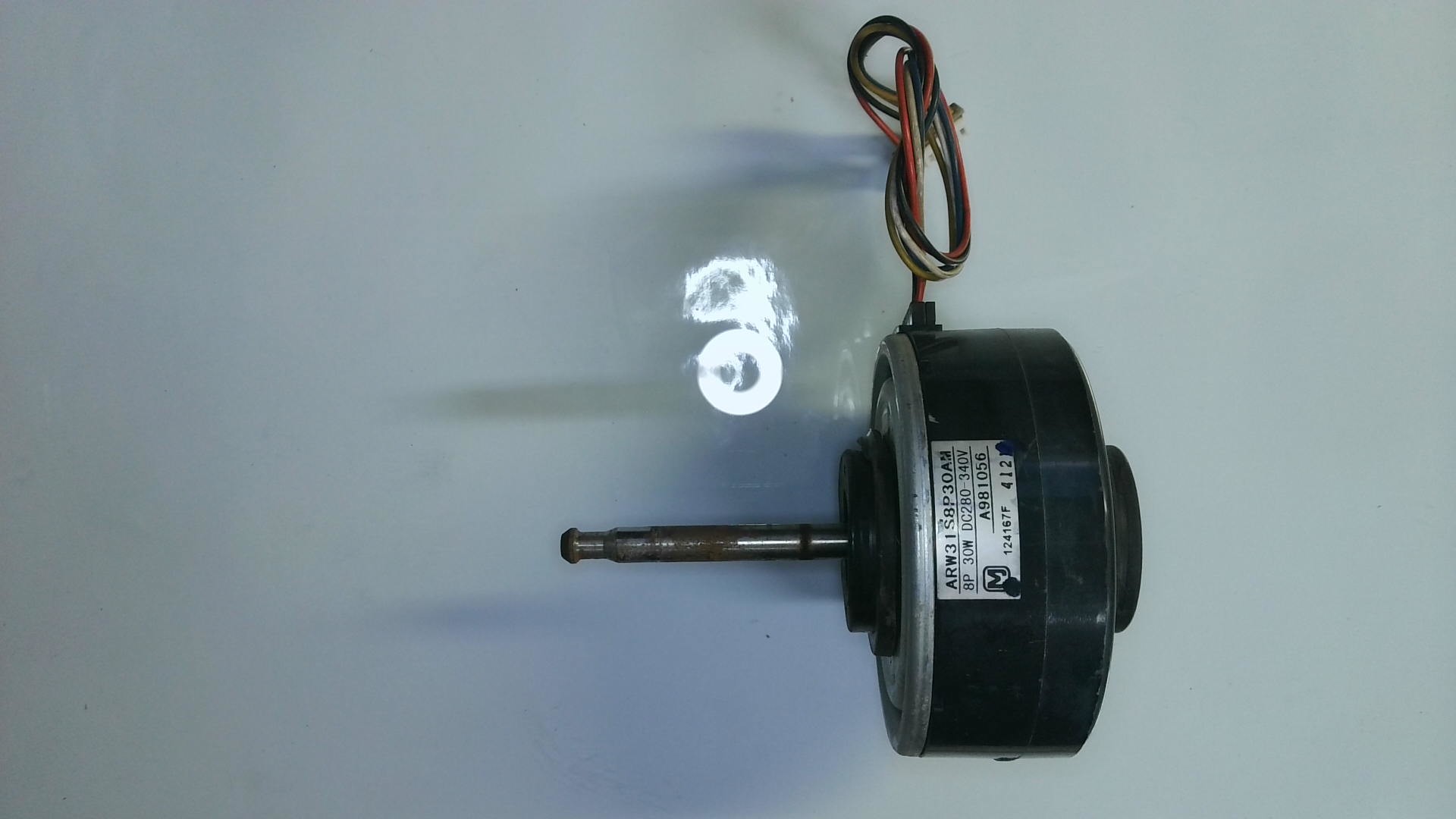 Ventilador arw31s8p30am / CS-ME7CKPG / A981056 / 124167f m28 - Imagen 2