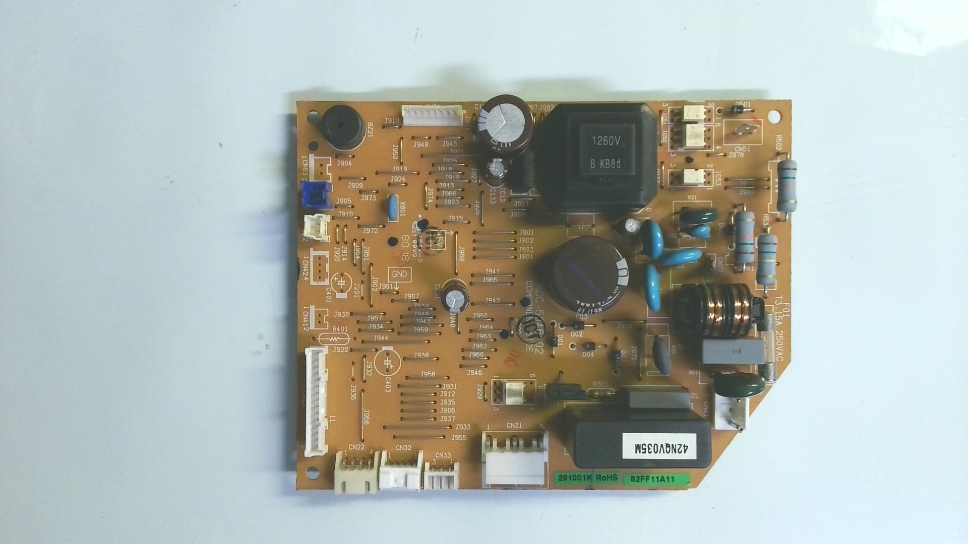 Placa electronica mcc-5046-2 / 291001k hohs / 82ff11a11 G 3