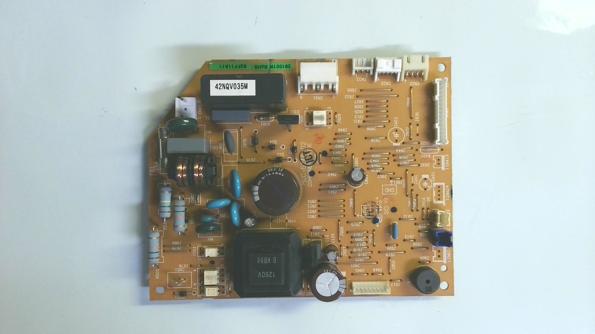 Placa electronica mcc-5046-2 / 291001k hohs / 82ff11a11 G 3 - Imagen 2