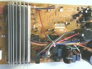 Placa electronica 2a 3a  a744612 / 7316t1a G 5