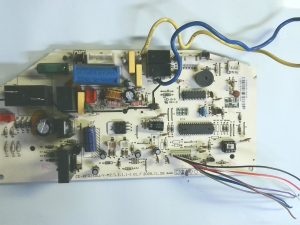 Placa electronica ce-kfr26gw/y-m2.d.1.1.1-1 v1.7 / 10ew1e7042710304 G 8