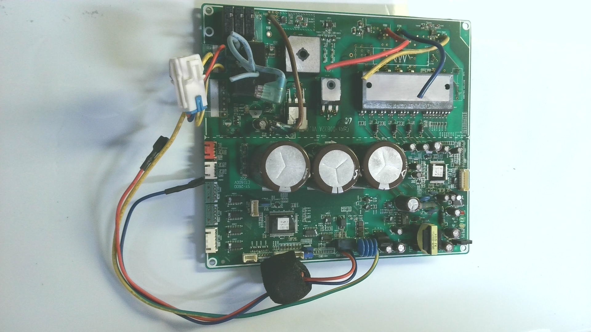 Placas electronicas DB93-05839K-LF / LZYD1203190184 / EEPROM:DB91-00564D / DATE:071230 G 12
