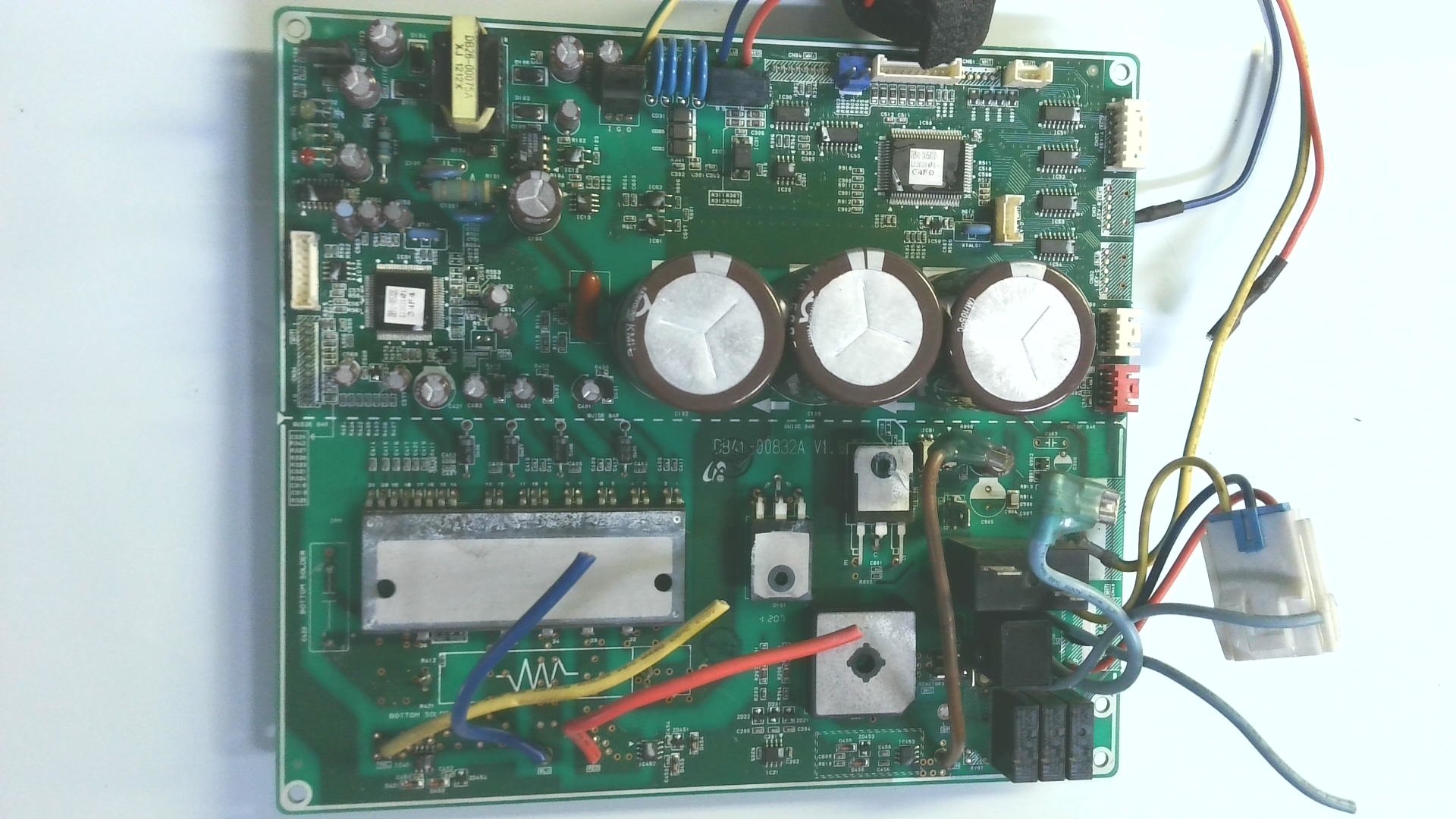 Placas electronicas DB93-05839K-LF / LZYD1203190184 / EEPROM:DB91-00564D / DATE:071230 G 12 - Imagen 3