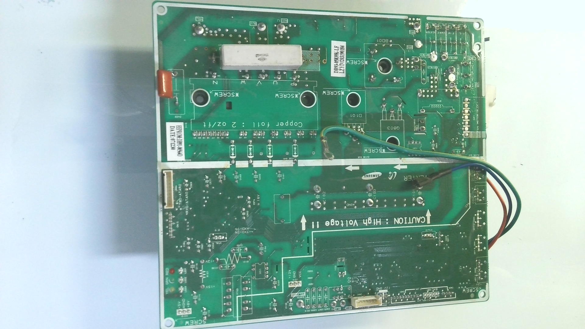Placas electronicas DB93-05839K-LF / LZYD1203190184 / EEPROM:DB91-00564D / DATE:071230 G 12 - Imagen 4