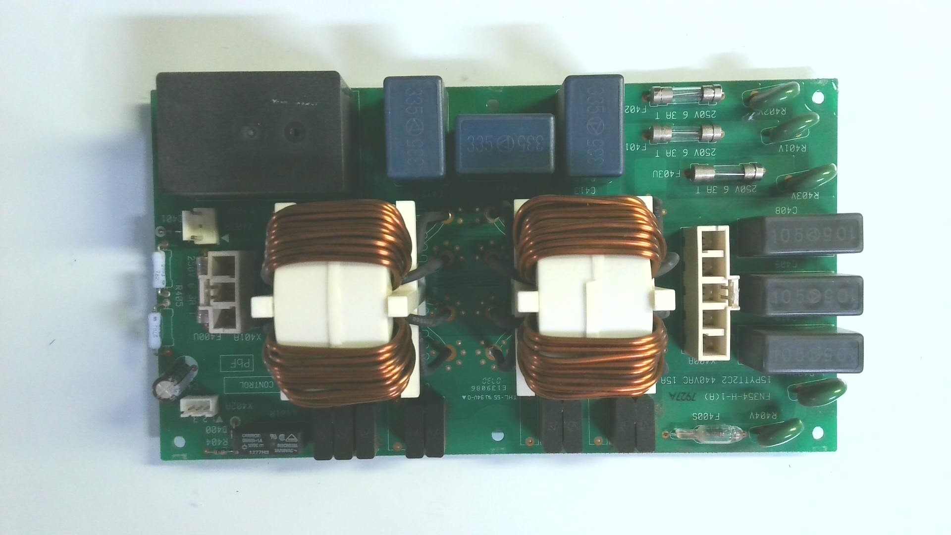 Placas electronicas fn354-h-1(a) 7927a / 15pytt2c2 440vac 15a G 14