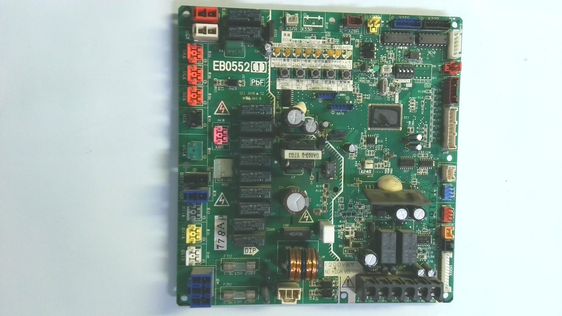 Placas electronicas eb0552(j) / lot no. 778ap G 14