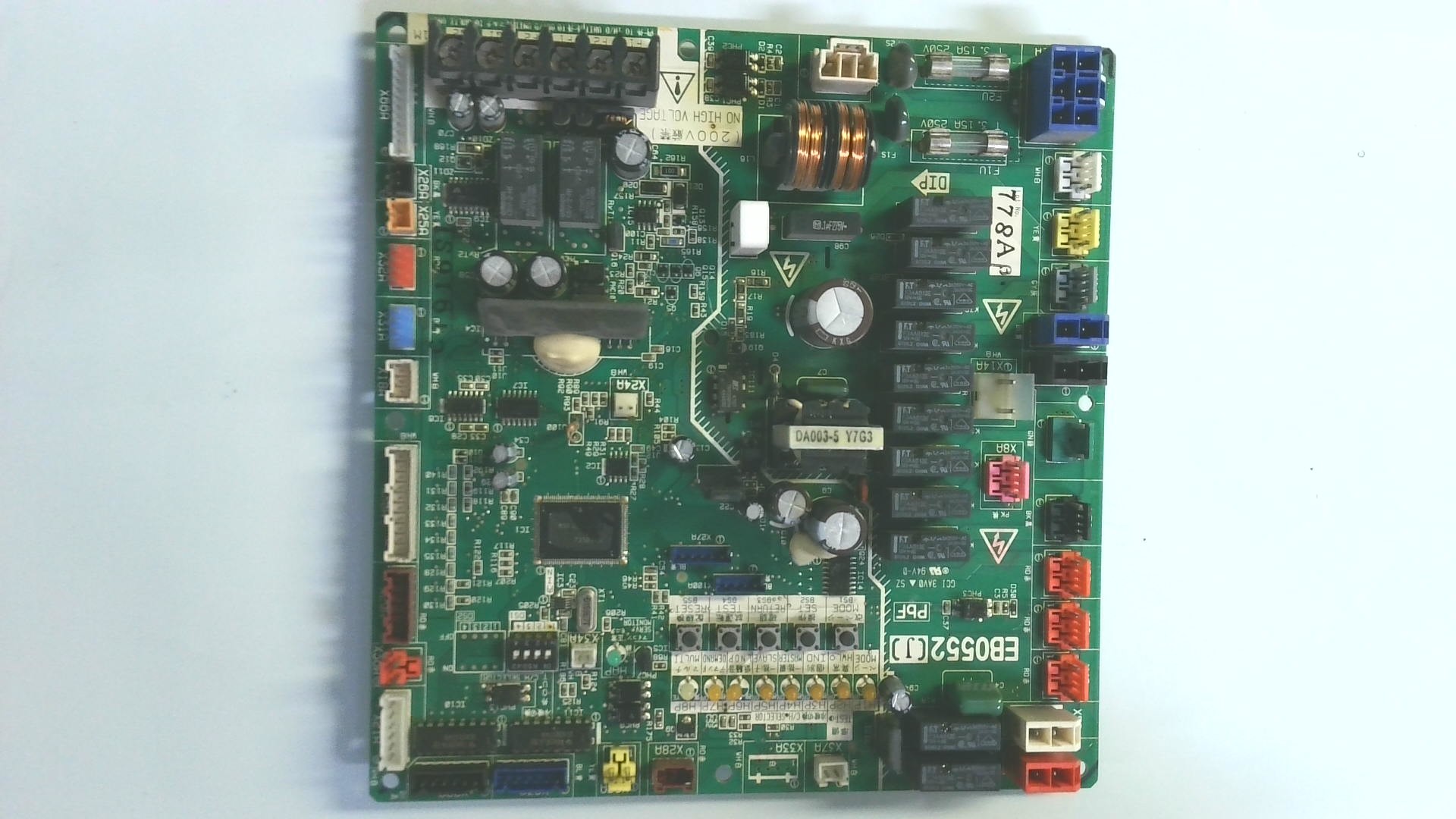 Placas electronicas eb0552(j) / lot no. 778ap G 14 - Imagen 2