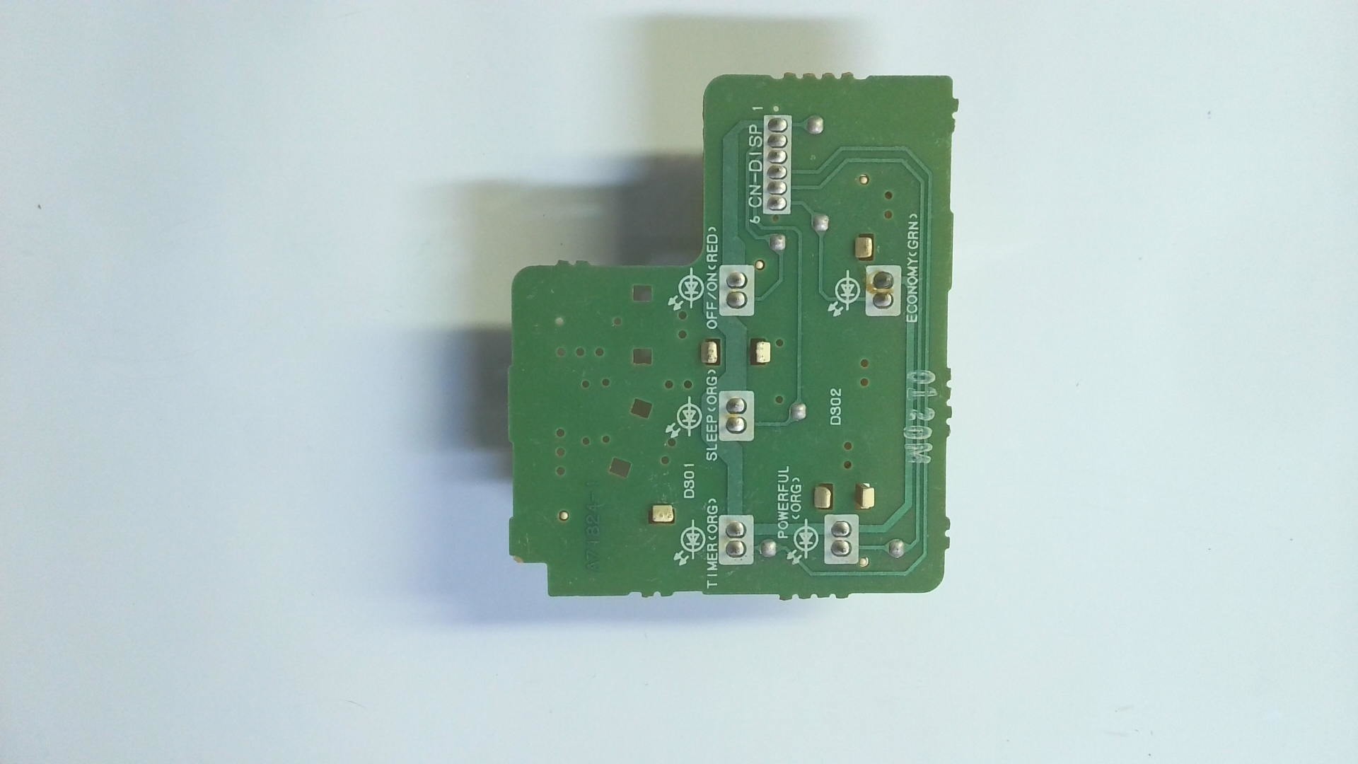 Display Frontal a741376 / a71824-1 G 16 - Imagen 2