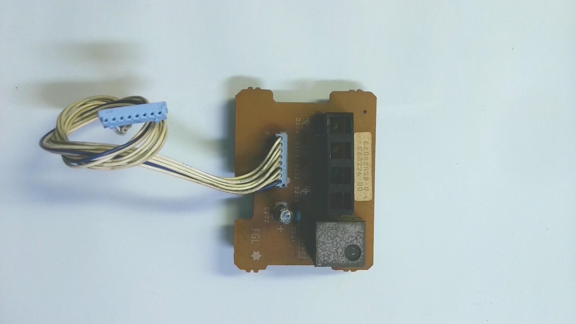 Display Frontal ez022hsd-d / e60226-00 G 16