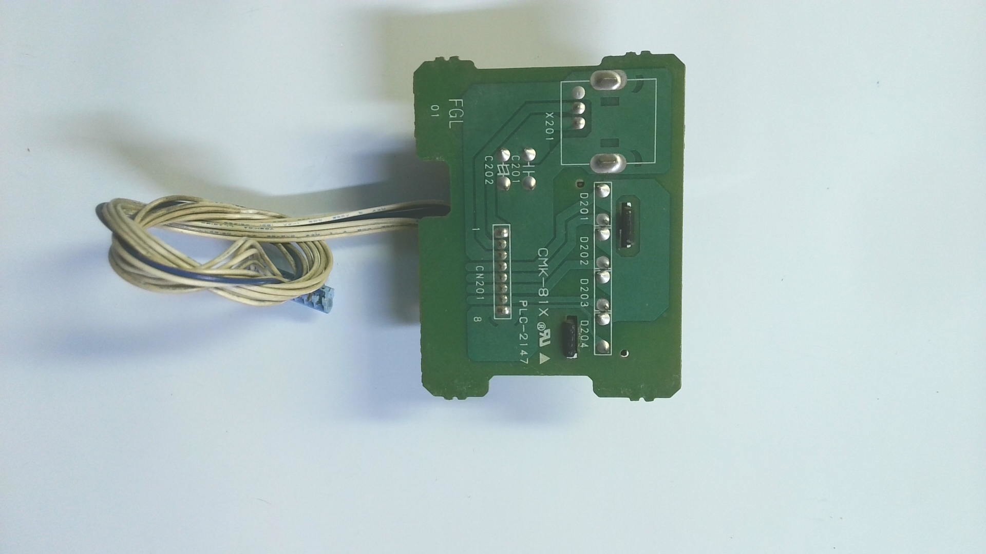Display Frontal ez022hsd-d / e60226-00 G 16 - Imagen 3