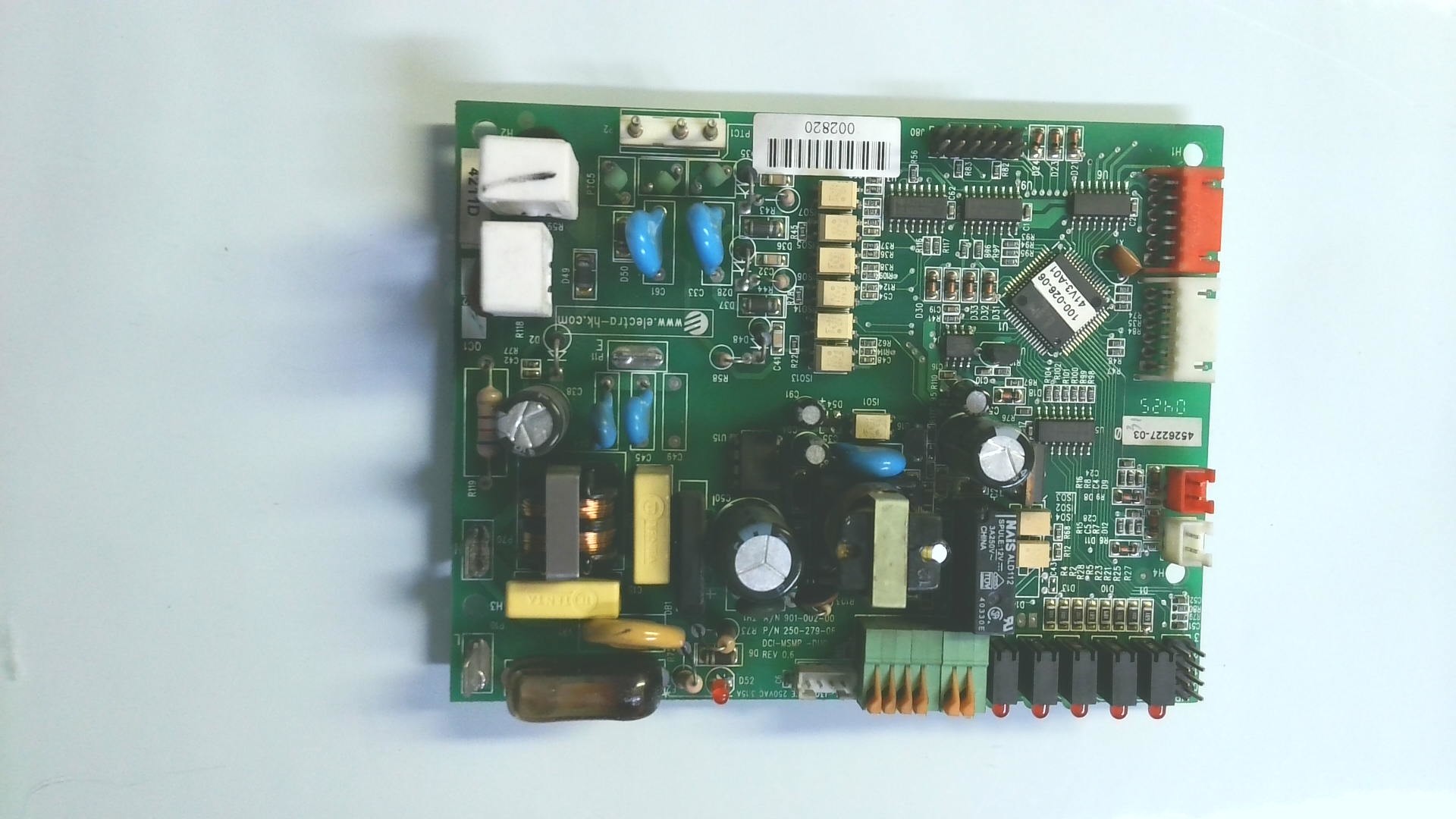 Placas electronicas 4526227-03 / 002820 / 4211d G 16