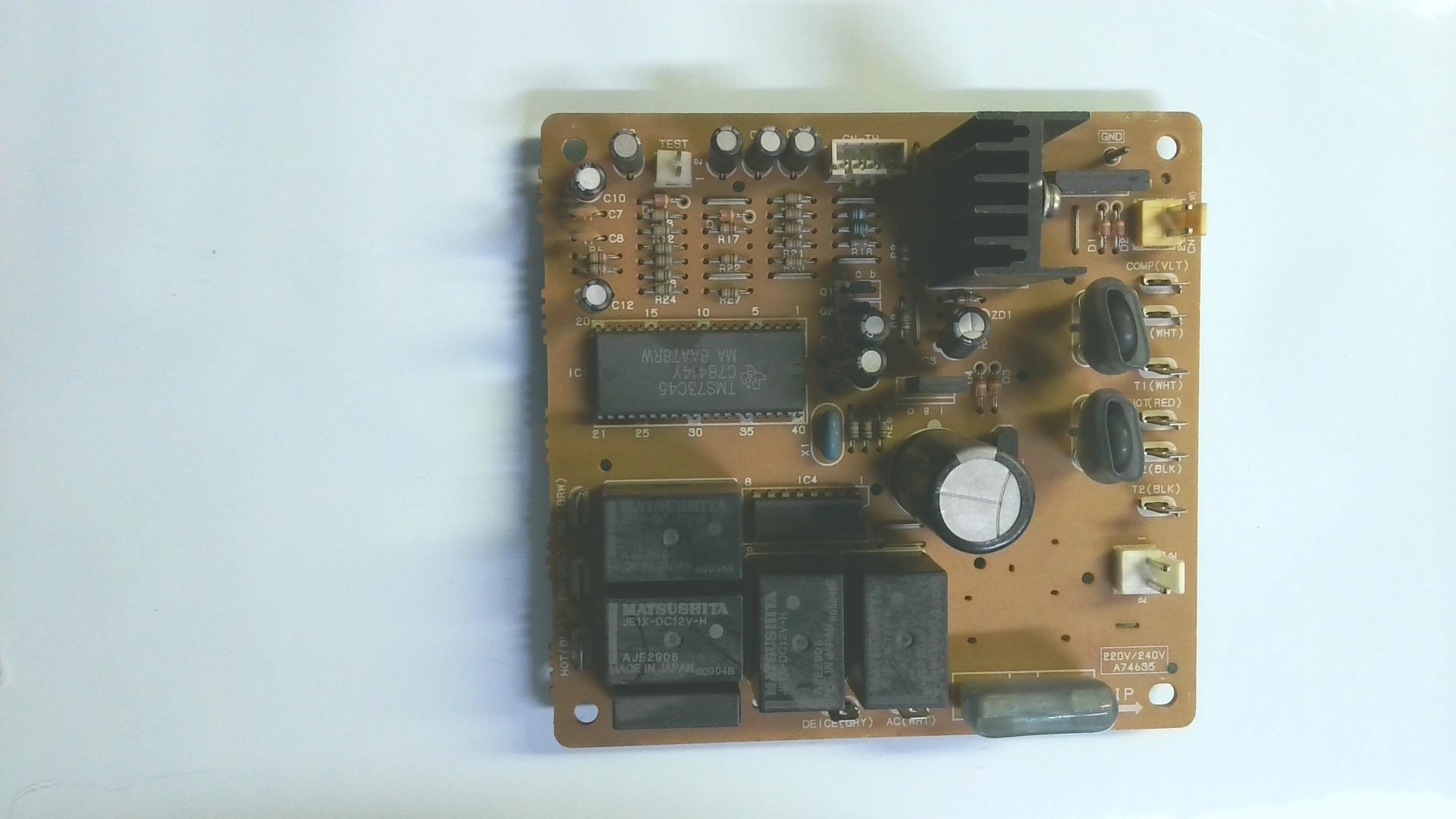 Placas electronicas 220v/240v / a74635 G 16