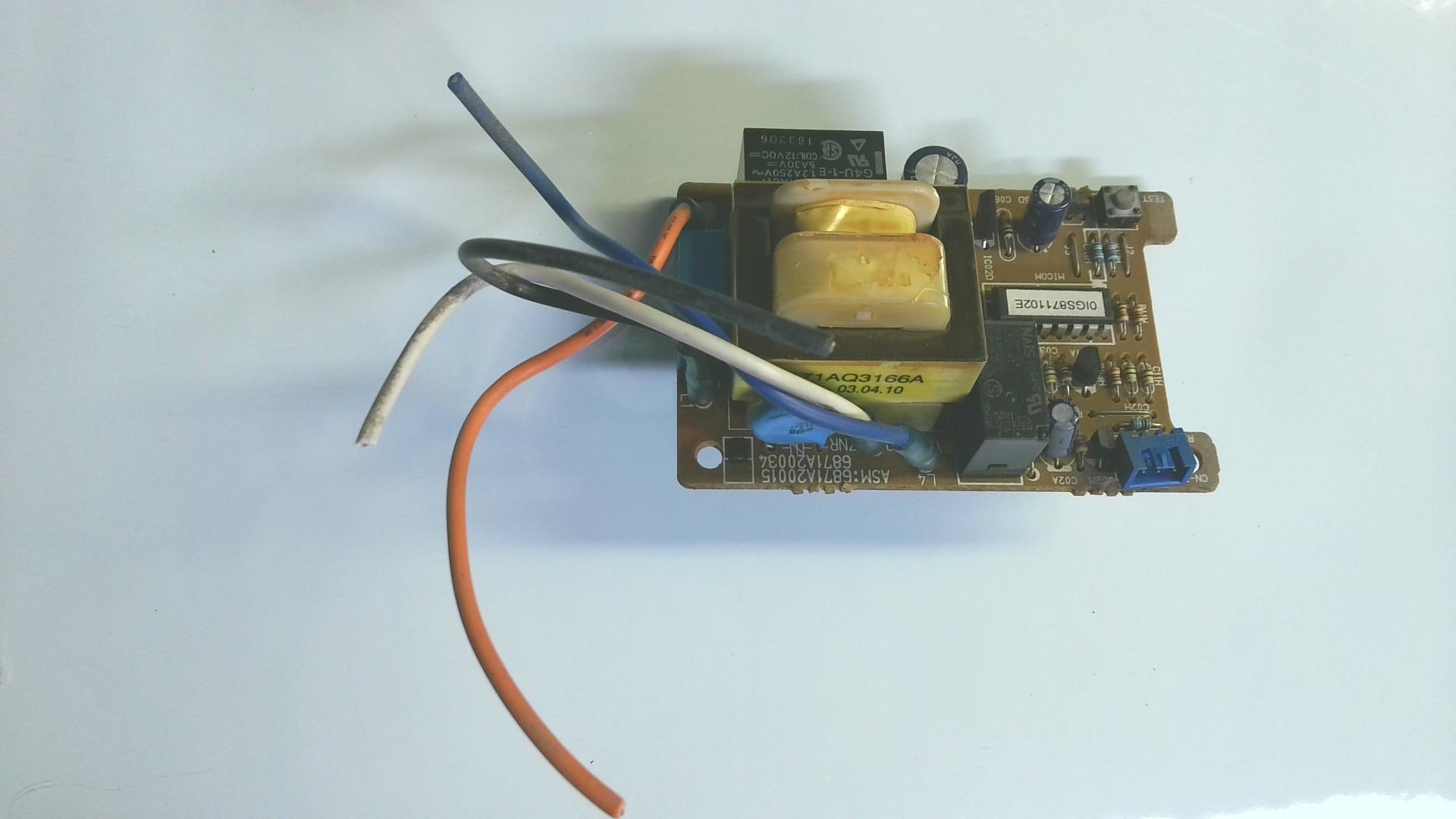 Placas electronicas asm:6871a20015 / 6871a20034 G 16 - Imagen 2
