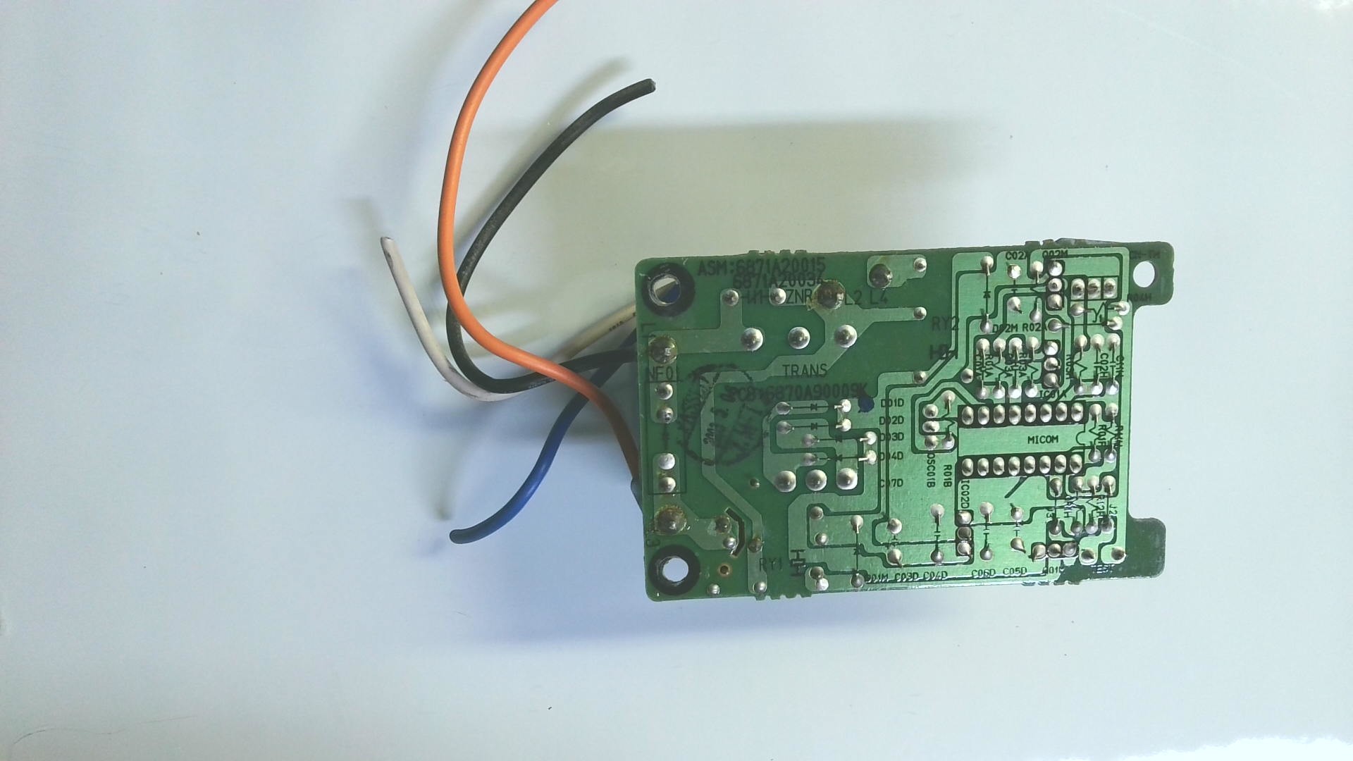 Placas electronicas asm:6871a20015 / 6871a20034 G 16 - Imagen 3