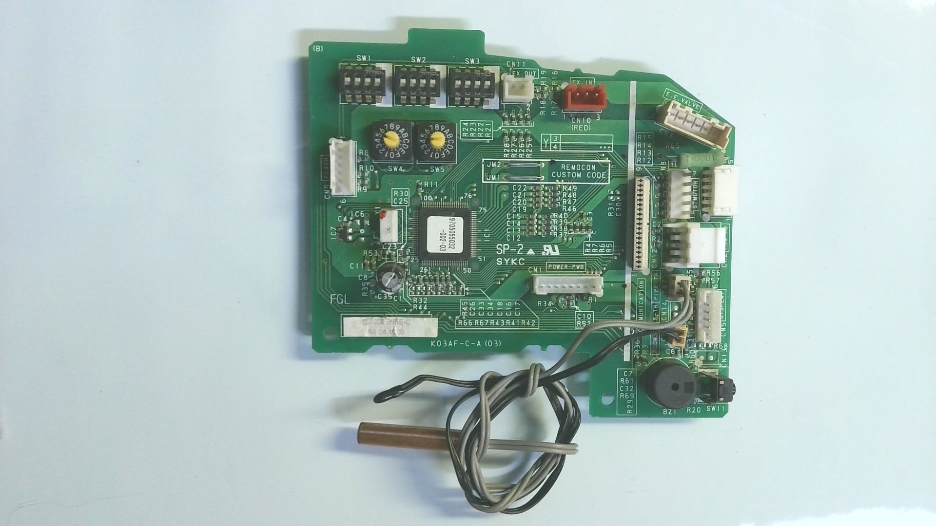 Placas electronicas ez-003ehse-c / sa04 10 19 / k03af-c-a (03) G 16
