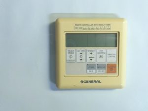 Mando de pared GENERAL /EZ-0001HSE-R / 2723 MA-PA 01