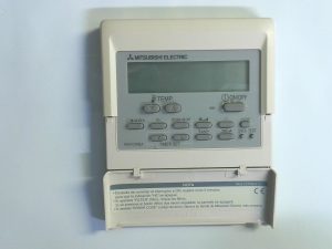 Mando de pared MITSUBISHI ELECTRIC / PAR-F27MEA MA-PA 01