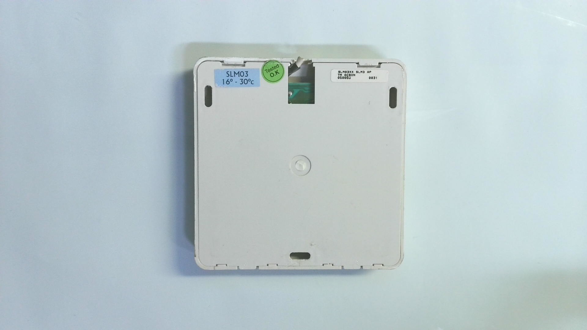 Mando de pared / Termostato ACSON / ACC50CR-AFB / SLM03 / 05005U / B2 MA-PA 01 - Imagen 2