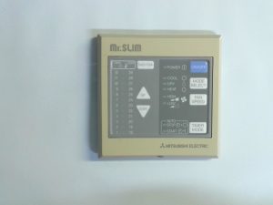 Mando de pared / Termostato MITSUBISHI ELECTRIC / MR.SLIM / 64M90927 MA-PA 01