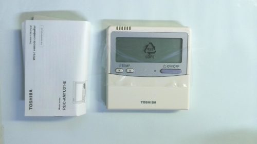 Mando de pared / Termostato TOSHIBA /L2030822 / RBC-AMTU31-E MA-PA 02 - Imagen 2