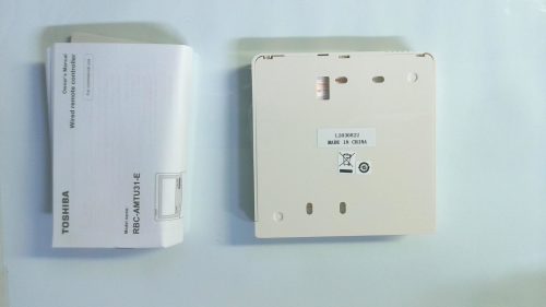 Mando de pared / Termostato TOSHIBA /L2030822 / RBC-AMTU31-E MA-PA 02 - Imagen 3