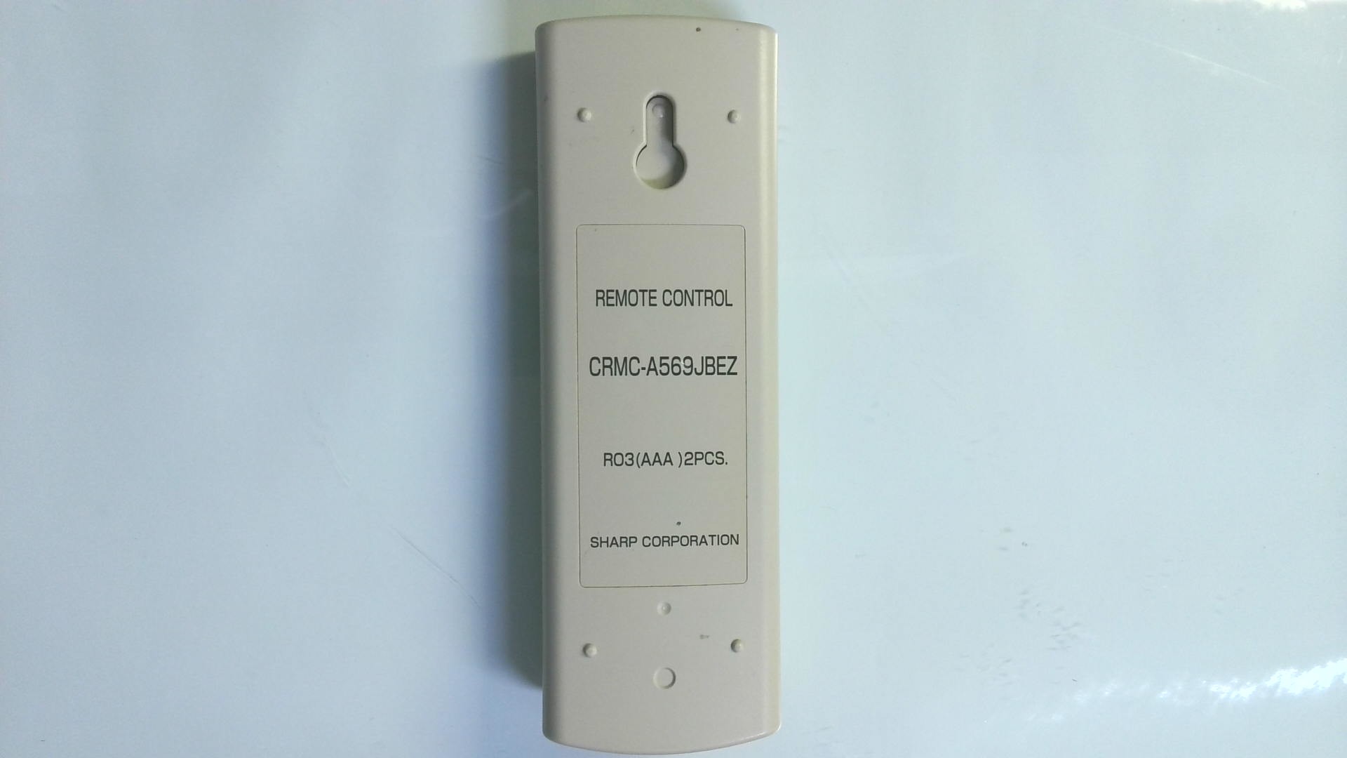 Mando a distancia SHARP / CRMC-AS69JBEZ MA-MA 01 - Imagen 3