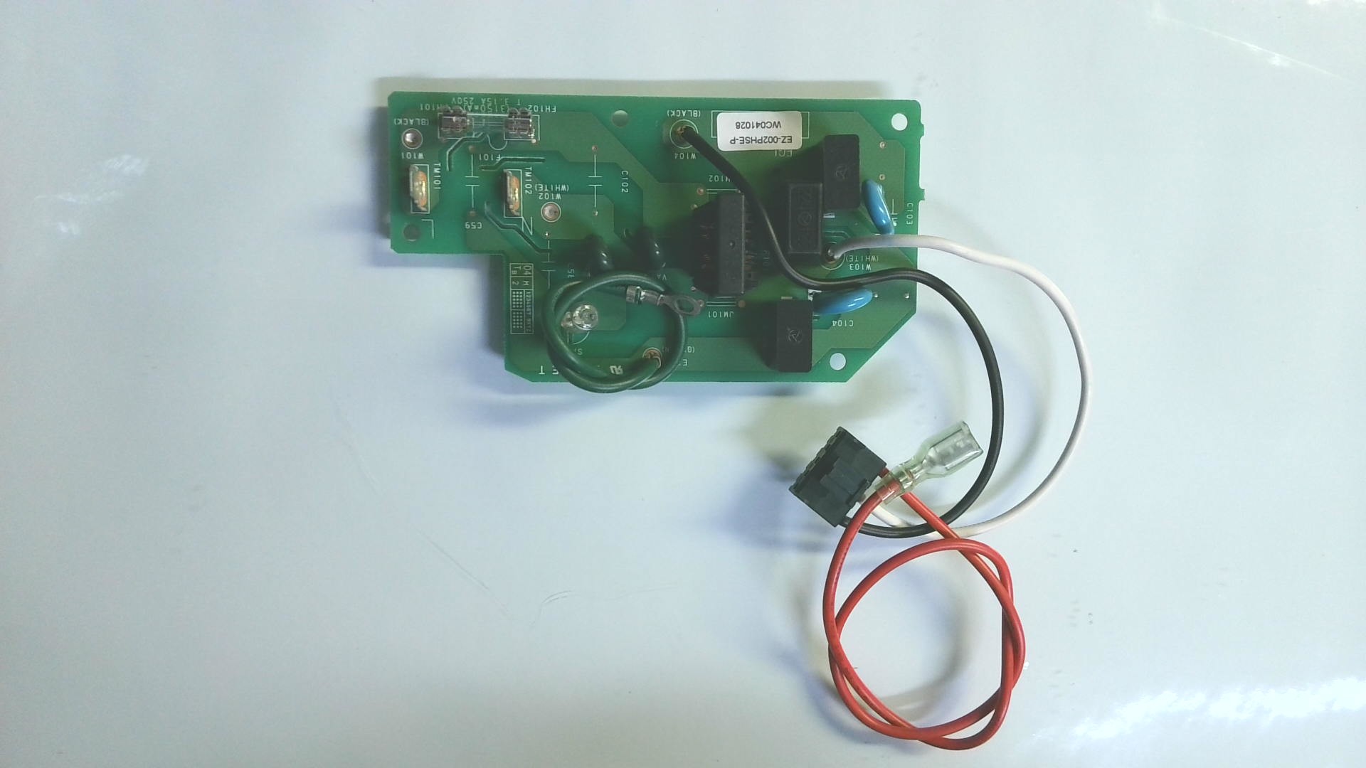 Placas electronicas EZ-002PHSE-P / WC041028 A 01