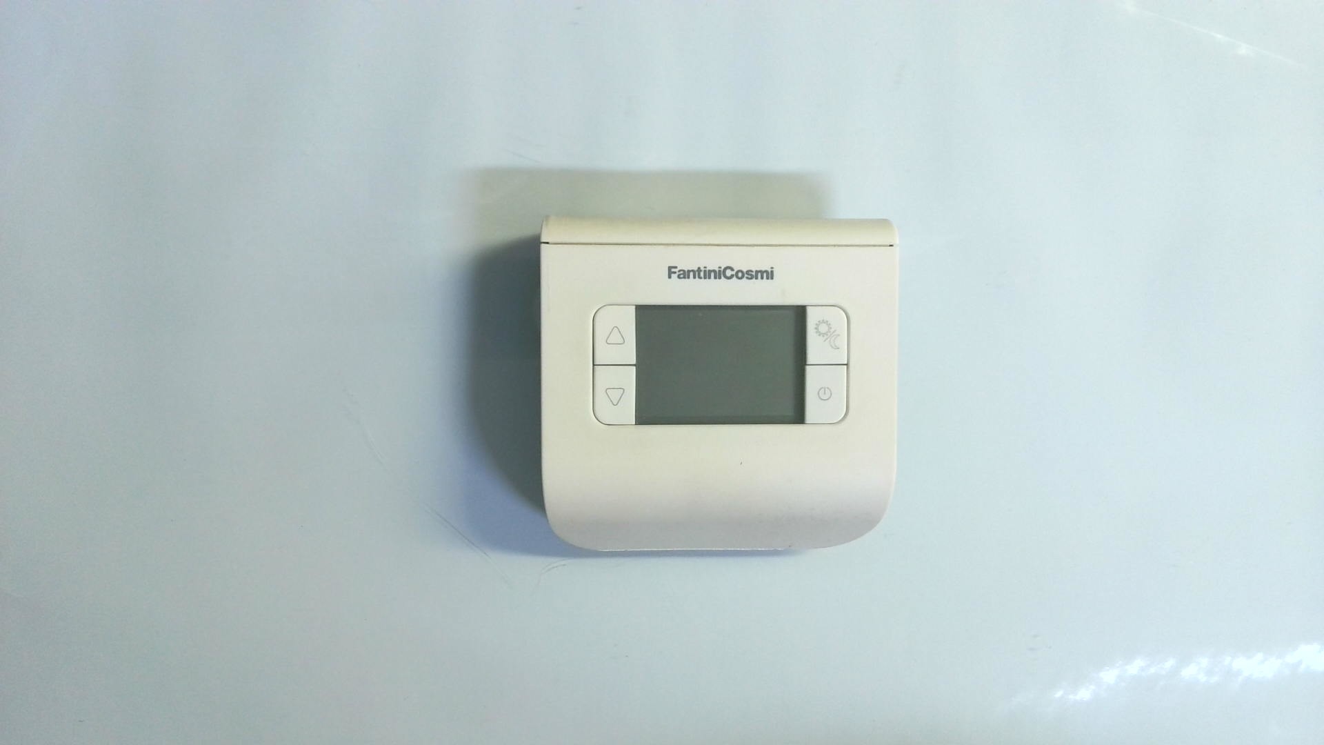THERMOSTAT AMBIANTE NUMÉRIQUE CH110 Blanc FANTINI COSMI - Température Chaudière EUR 35,60