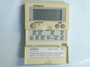 Mando de pared / Termostato HITACHI / PC-P1H / 359A / CX630Y MA-PA 03
