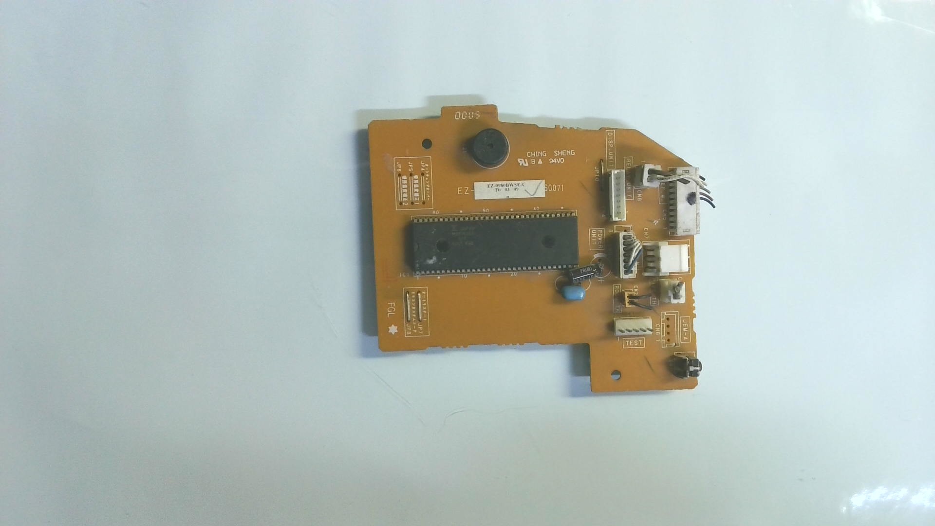 Placas electronicas EZ-0980BWSE-C B02