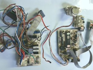 Placas electronicas 18U4SZ1 / 436651 / 436557 / CPC 694V-0 / 436558 / CODE: 398653 B 01