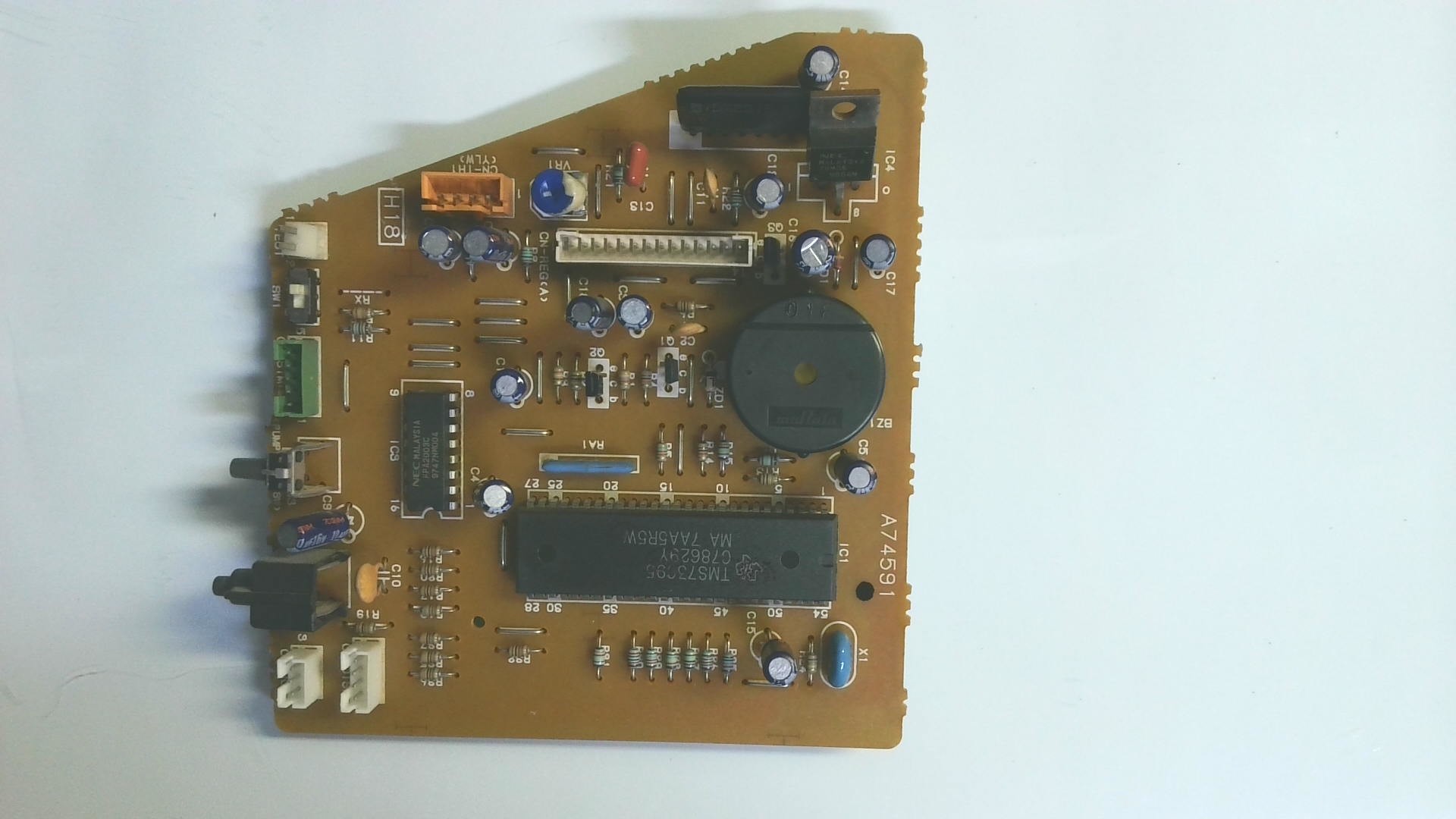 Placas electronicas PANASONIC / A74591 / A71489-2 B 04