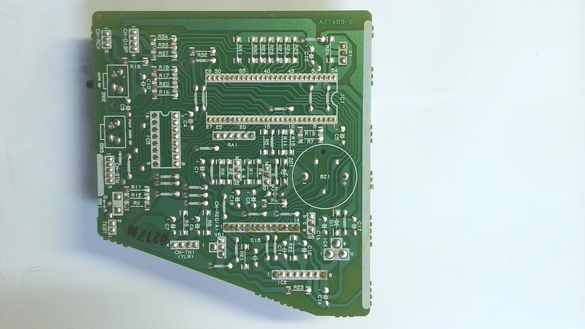Placas electronicas PANASONIC / A74591 / A71489-2 B 04 - Imagen 2