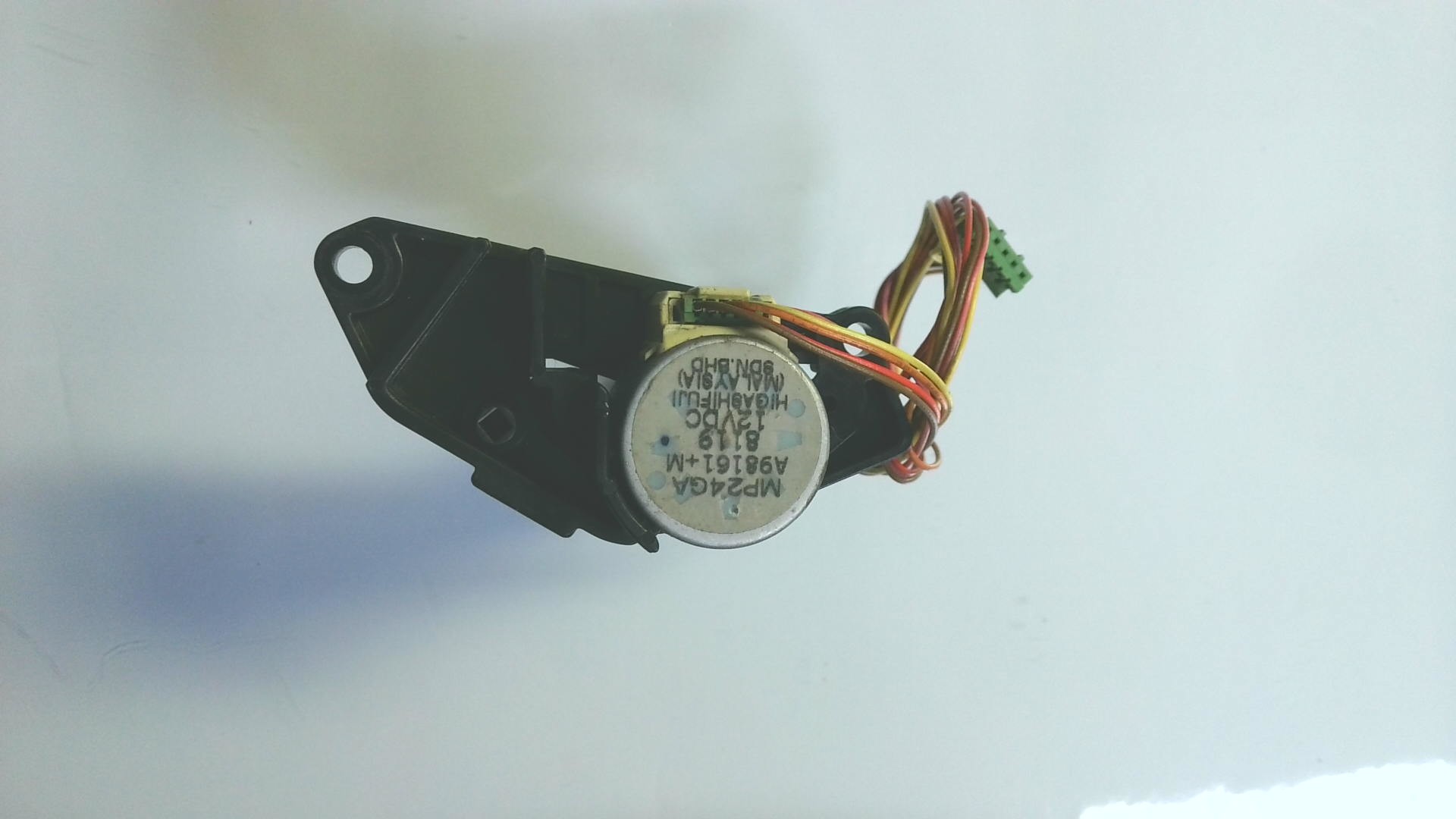 Motores MP24GA / A98161+M / 8119 / 12VDC B 04