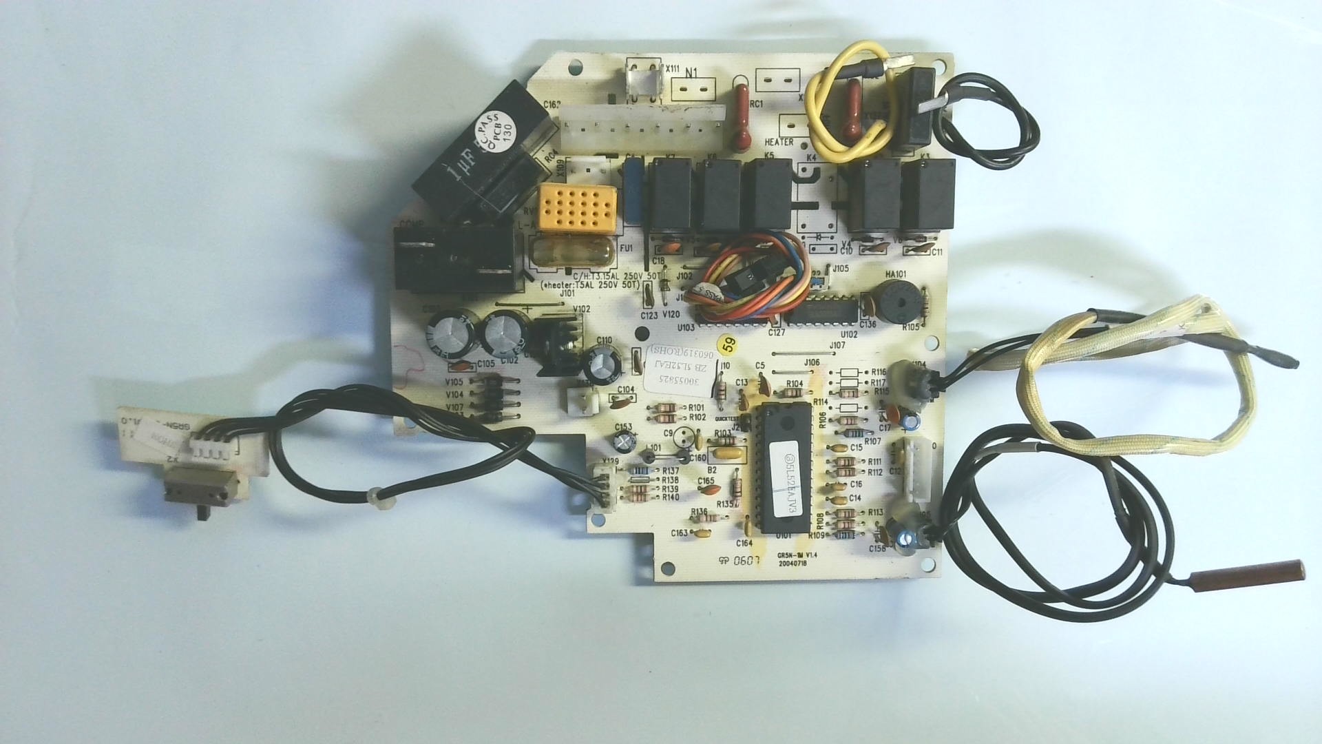 Placas electronicas GR5N-1M V1.4 / 20040718 / 30055825 / ZB 5L52EAJ / 060319( ROHS) B 05