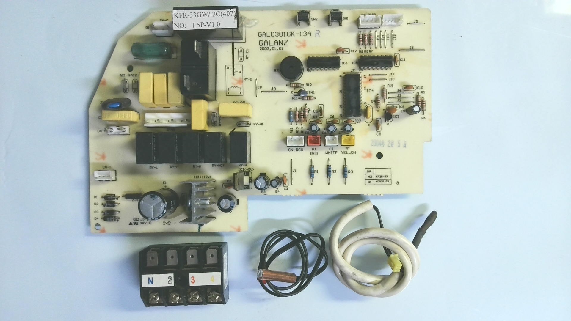 Placas electronicas FRISTLINE / FCS12000CH / GAL0301GK-13AR / GALANZ B 08