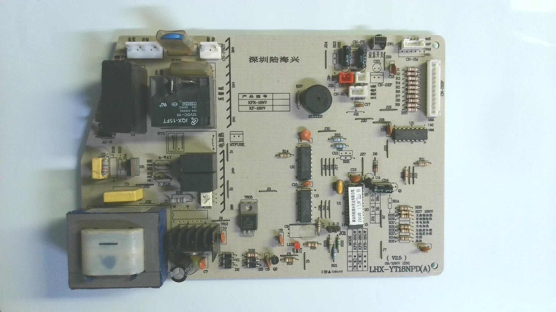 Placas electronicas LHX-YT18NPDA(A) C 01