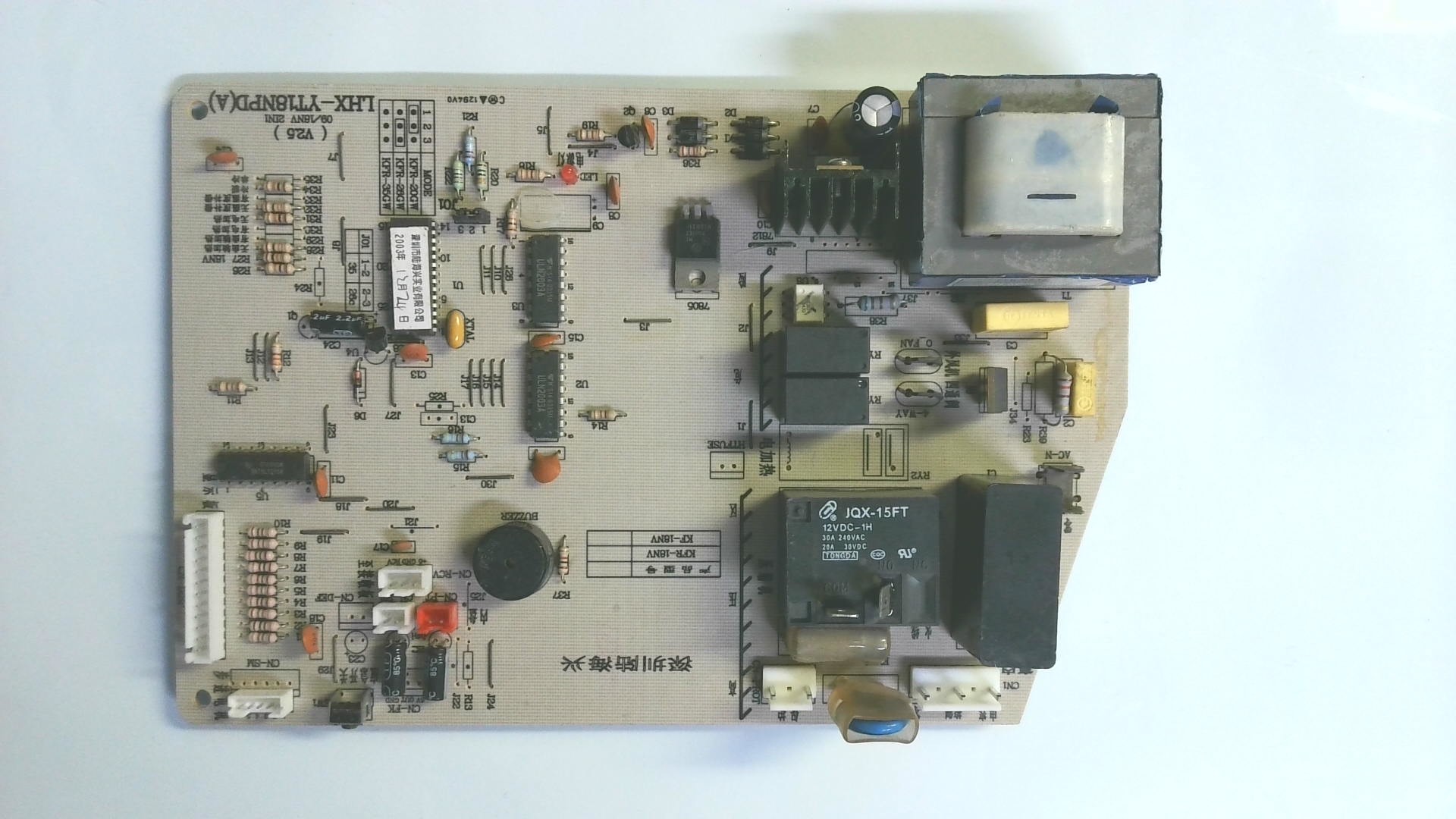 Placas electronicas LHX-YT18NPDA(A) C 01 - Imagen 2